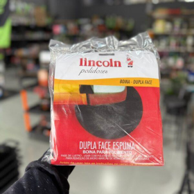 BOINA DUPLA FACE FIO BRANCA LINCOLN - UN