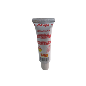 CATALIZADOR PARA MASSA POLIESTER OCTANO  14GR ANJO - 9GR