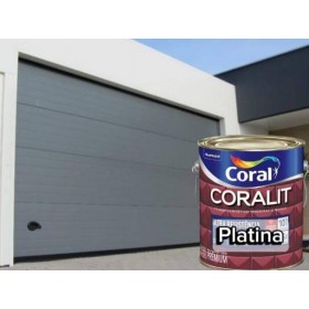 ESMALTE PLATINA BR CORALIT 3,6LT CORAL - 3,6L