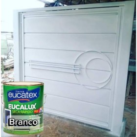 ESMALTE BRANCO ACETINADO 3,6L EUCATEX