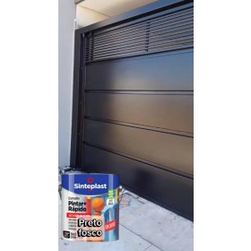 ESMALTE PRETO FOSCO 900ML SULAN - 900ML