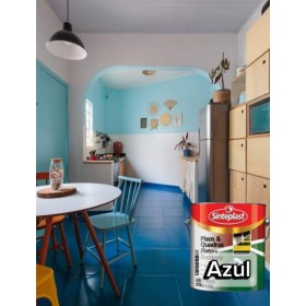 TINTA PISO AZUL 3,6 SULAN - 3,6L