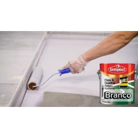 TINTA PISO BRANCO 3,6 SINTEPLAST - 3,6L