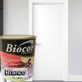 ESMALTE BRANCO BR BASE AGUA 3,6LT  BIOCOR - 3,6L