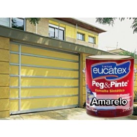 ESMALTE  AMARELO BR 3,6LT EUCATEX - 3,6L
