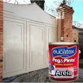 ESMALTE  AREIA BR 3,6LT EUCATEX - 3,6L