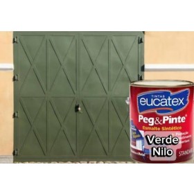 ESMALTE  VERDE NILO BR 3,6LT EUCATEX - 3,6L