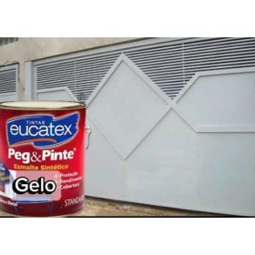 ESMALTE  GELO  BR 3,6LT EUCATEX - 3,6L
