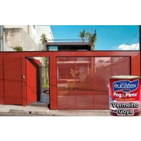 ESMALTE  VERMELHO GOYA BR 900ML EUCATEX - 900ML