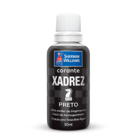 CORANTE PRETO 50ML XADREZ - UN