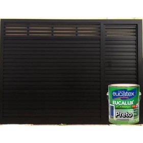 ESMALTE  PRETO  FS 900ML EUCATEX - 900ML