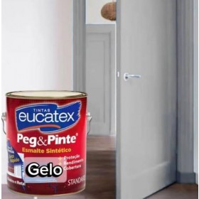 ESMALTE  GELO BR 900ML EUCATEX - 900ML