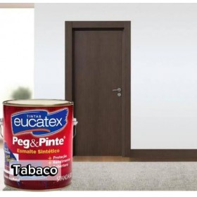 ESMALTE TABACO BR 900ML EUCATEX - 900ML