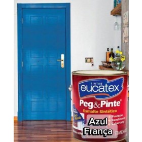 ESMALTE AZUL FRANCA BR 900ML EUCATEX - 900ML