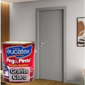 ESMALTE GRAFITE CLARO FS 900ML EUCATEX - 900ML