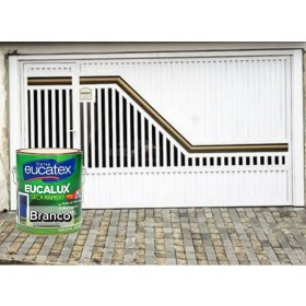 ESMALTE BRANCO FOSCO 900ML EUCATEX - 900ML