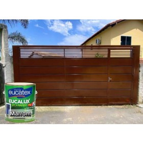 ESMALTE MARRON BR 900ML EUCATEX - 900ML