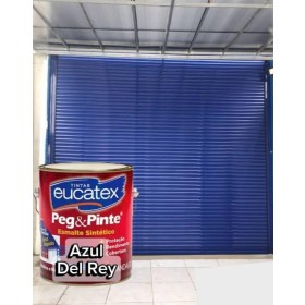 ESMALTE AZUL DEL REI BR 900ML EUCATEX - 900ML