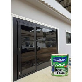 ESMALTE PRETO BR 3,6L EUCATEX - 3,6L