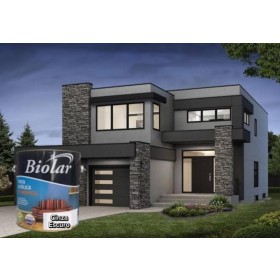 TINTA PISO CINZA ESCURO  3,6 L BIOLAR - 3,6L