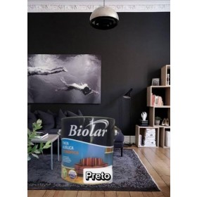 TINTA PISO PRETO 3,6 L BIOLAR - 3,6L