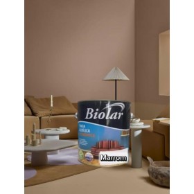TINTA PISO MARRON 3,6 L BIOLAR - 3,6L