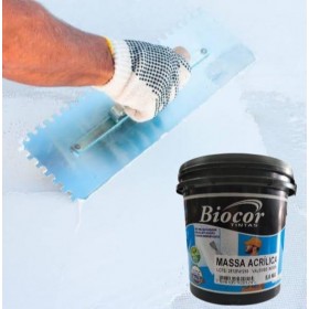 MASSA ACRILICA 1,4KG  BIOCOR - 1,40