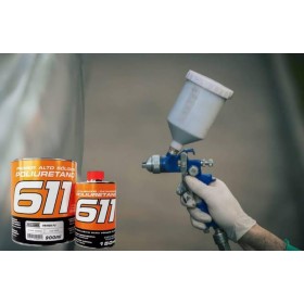 PRIMER PU  BRANCO 611 900ML MAXIRUBBER