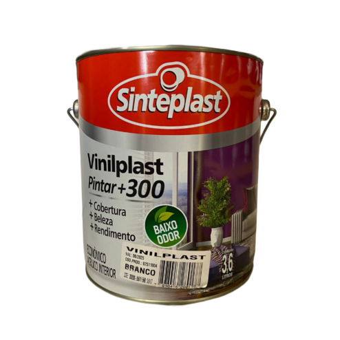 A J S Tinta Acr Fs Branco Vinilplast Ltsintelast L