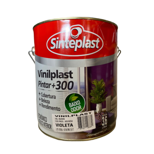 A J S Pinturas Tinta Acr Fs Violeta Vinilplast Lt Sinteplast L A J S Pinturas